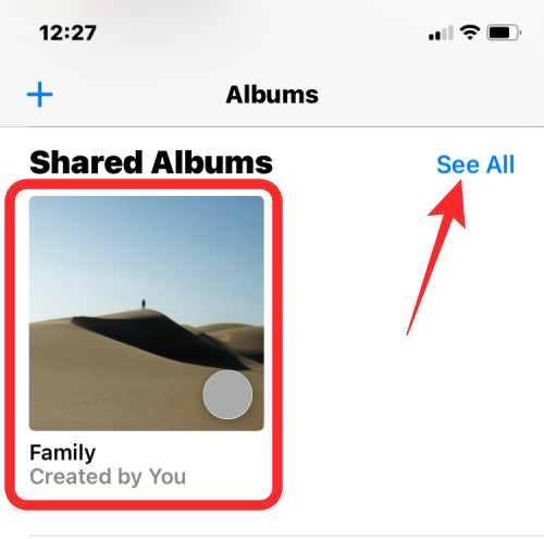 Comment supprimer quelqu'un d'un album partagé sur iPhone