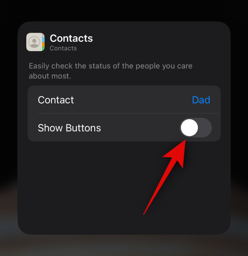 iOS 17 で連絡先ウィジェットの通話とメッセージ ボタンを有効にして使用する方法