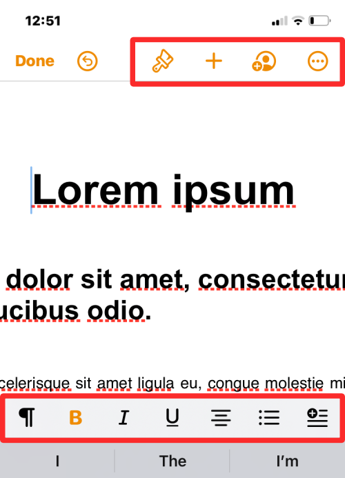 Comment modifier un document Word sur iPhone [AIO]