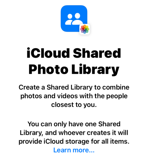 iPhoneでiCloud共有フォトライブラリを使用する方法