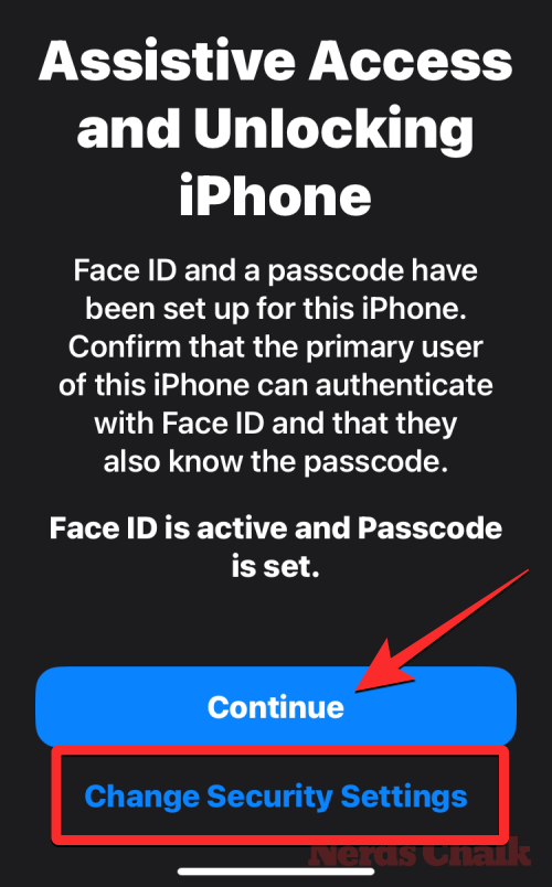 Comment activer et configurer l'accès d'assistance sur iPhone