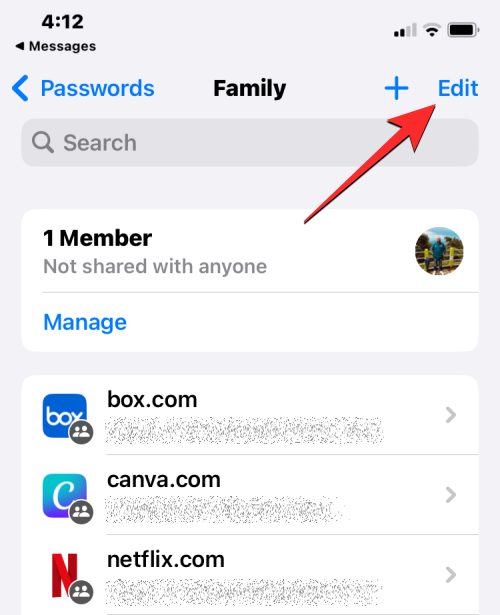 如何在 iOS 17 上的 iPhone 上與家人安全共享密碼