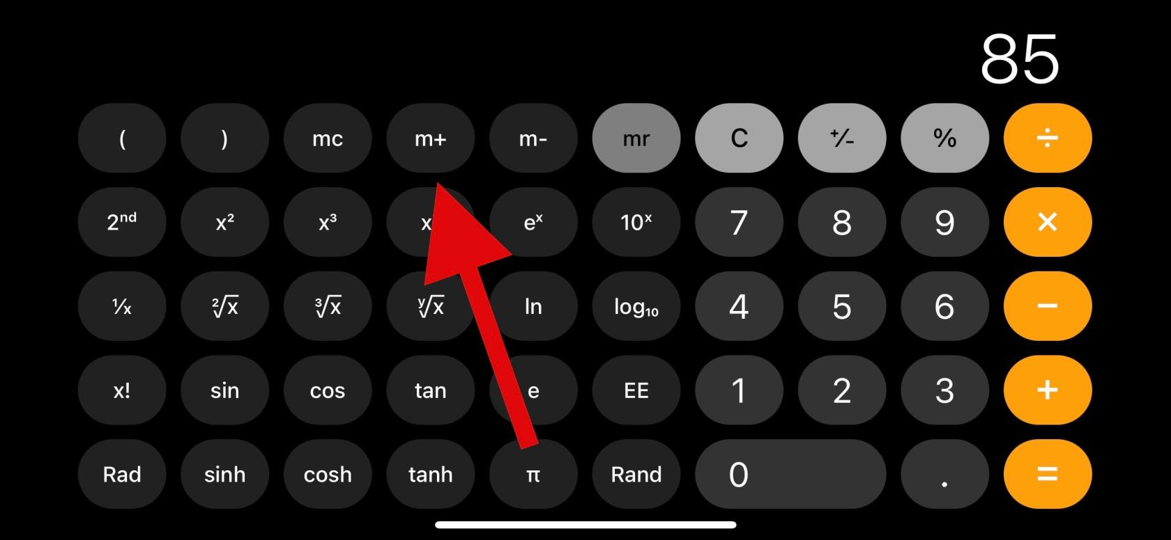 4 façons de vérifier l'historique de la calculatrice sur iPhone