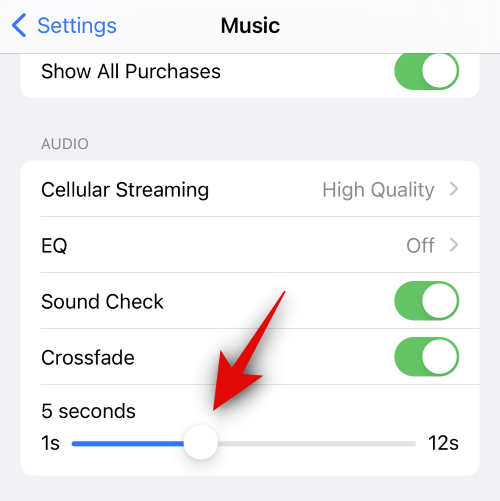 So aktivieren und passen Sie Crossfade in Apple Music auf dem iPhone mit iOS 17 an