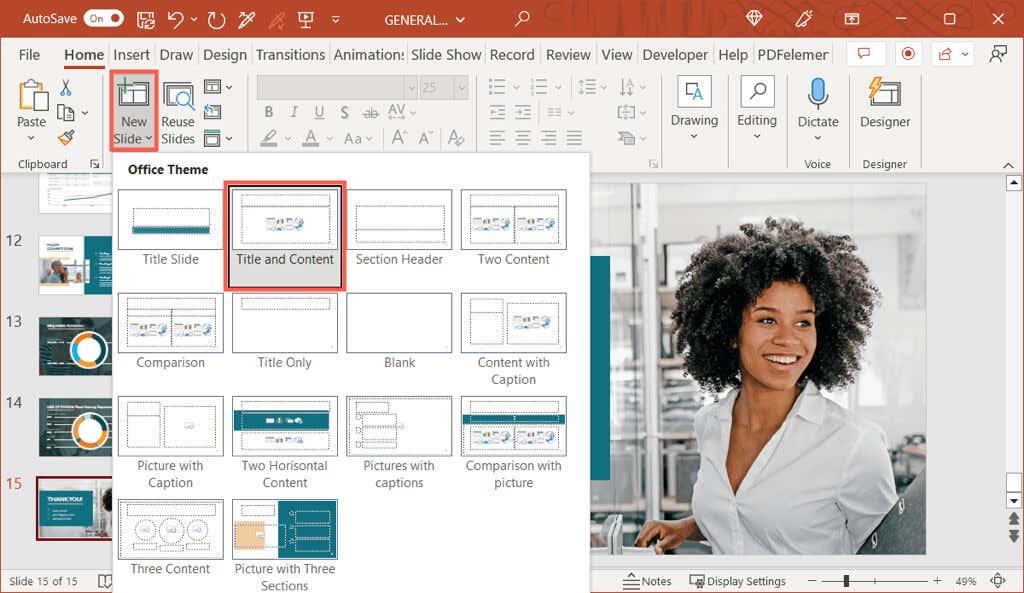 วิธีเพิ่มภาคผนวกในการนำเสนอ PowerPoint ของคุณ