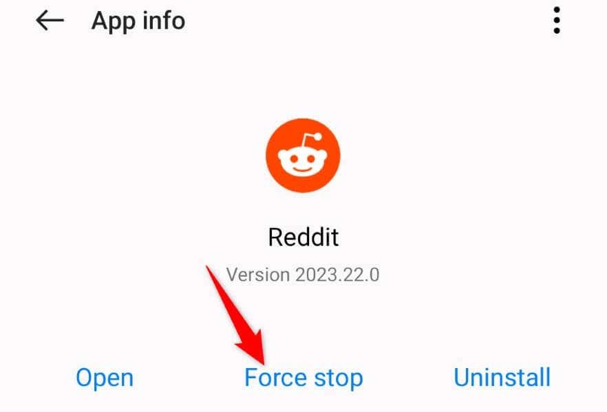 Redditアプリが動作しない?  アプリを修正する9つの方法