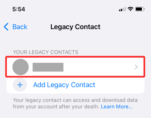 Comment configurer les paramètres de contact hérités de l'iPhone : la fonctionnalité iPhone à activer avant de mourir