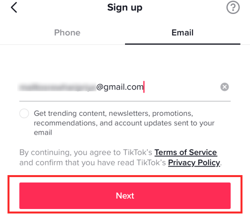 TikTokに別のアカウントを追加する方法