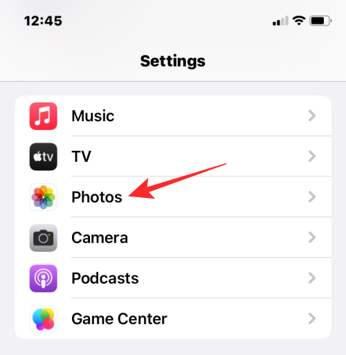 So deaktivieren Sie freigegebene Alben auf dem iPhone