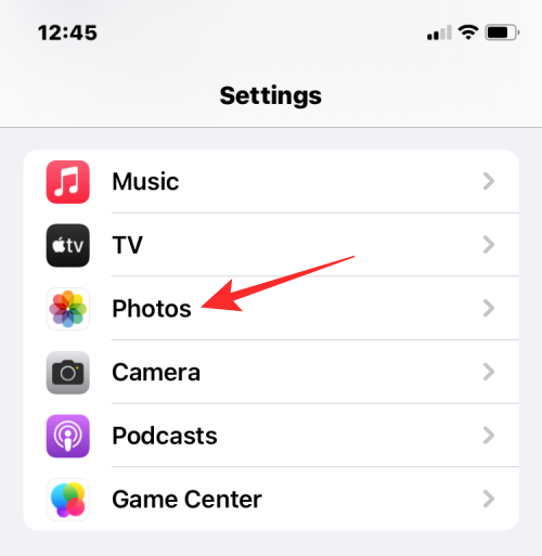 Comment désactiver les albums partagés sur iPhone