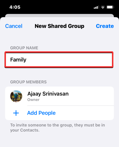 วิธีแบ่งปันรหัสผ่านอย่างปลอดภัยกับครอบครัวบน iPhone บน iOS 17