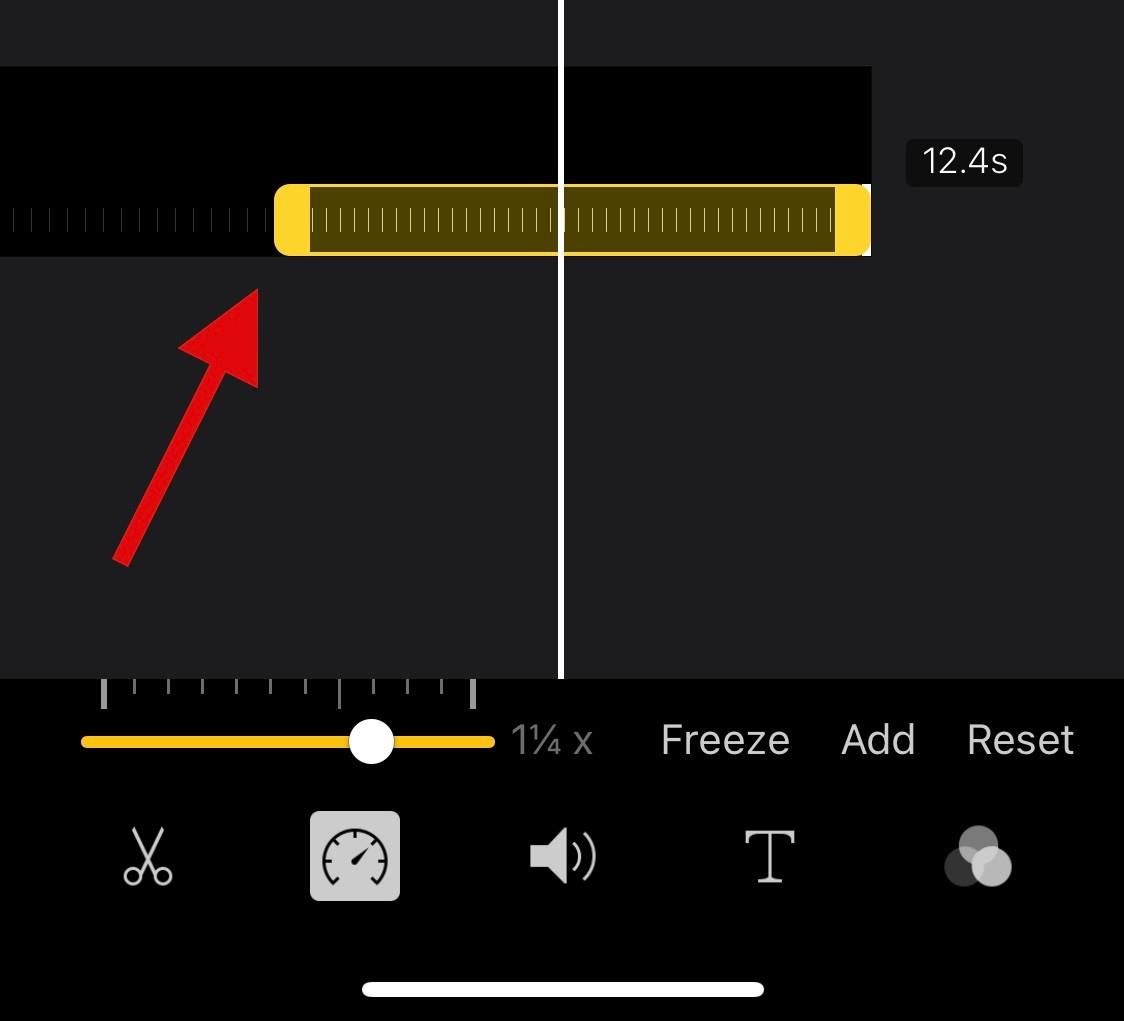 iPhoneのビデオからスローモーションを削除する方法