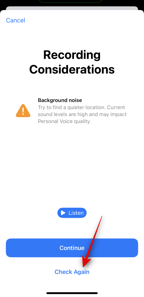 So richten Sie Personal Voice auf dem iPhone mit iOS 17 ein und verwenden es