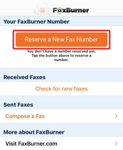 Comment envoyer un fax depuis un iPhone