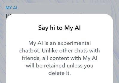 SnapchatのMy AIをオンにする方法