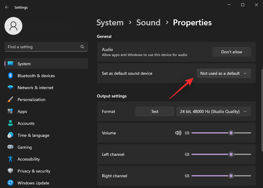 Windows 11에서 기본 오디오 장치를 설정하는 방법