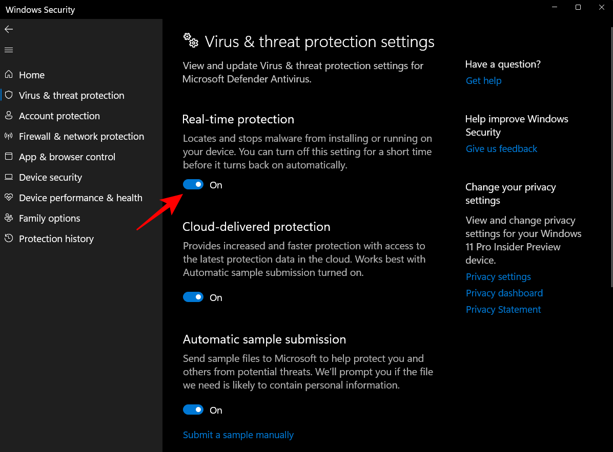 Windows 11 で Windows Defender を有効にする方法