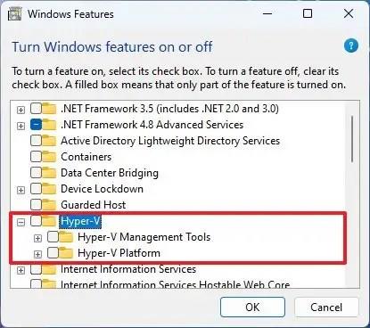 So aktivieren Sie Hyper-V unter Windows 11