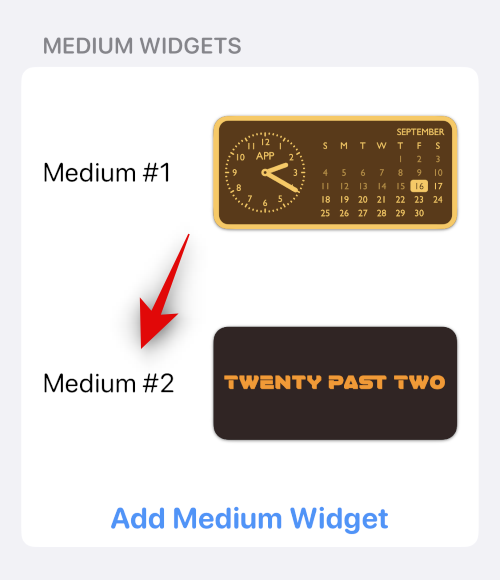 Comment changer les widgets sur iPhone [2023]