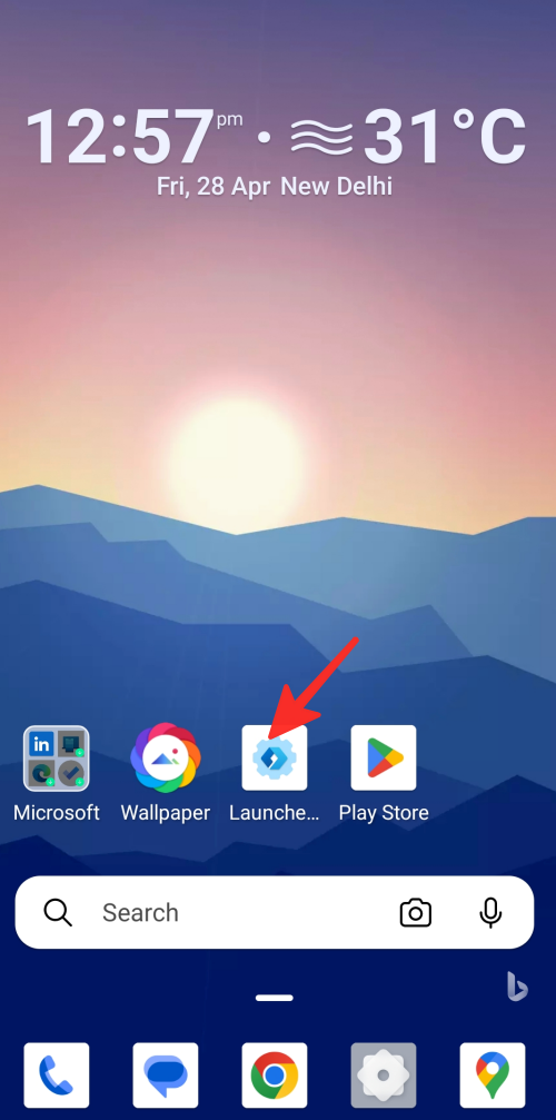 Android で Microsoft Launcher をセットアップして使用する方法 [2023]