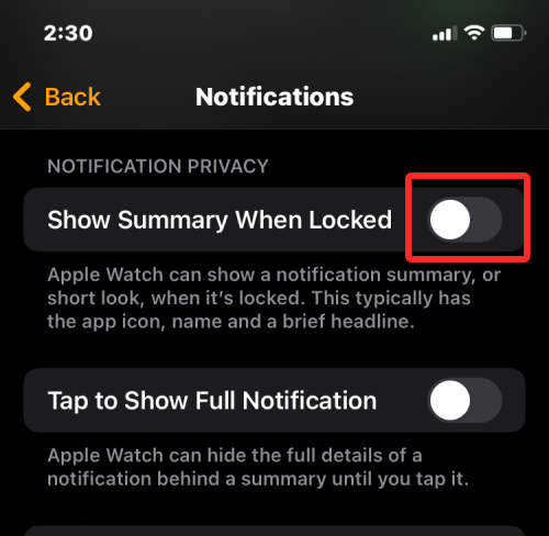 關閉 Apple Watch 上的通知：分步指南