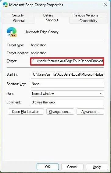 如何在 Microsoft Edge 上啟用 EPUB 閱讀器