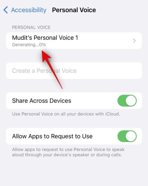 วิธีการตั้งค่าและใช้เสียงส่วนตัวบน iPhone ด้วย iOS 17