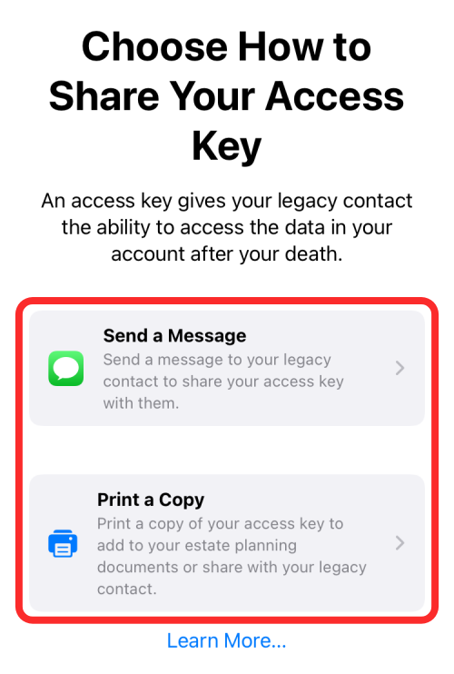 iPhone のレガシー連絡先設定をセットアップする方法: 死ぬ前にオンにしておくべき iPhone の機能