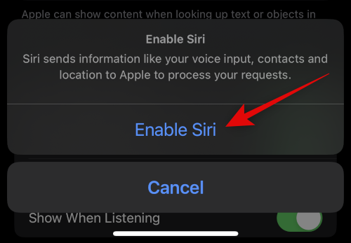 iPhone 14でSiriを入手して使用する方法