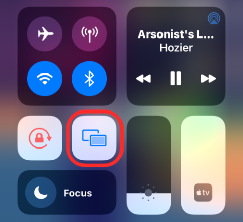 5 façons de désactiver facilement AirPlay sur iPhone