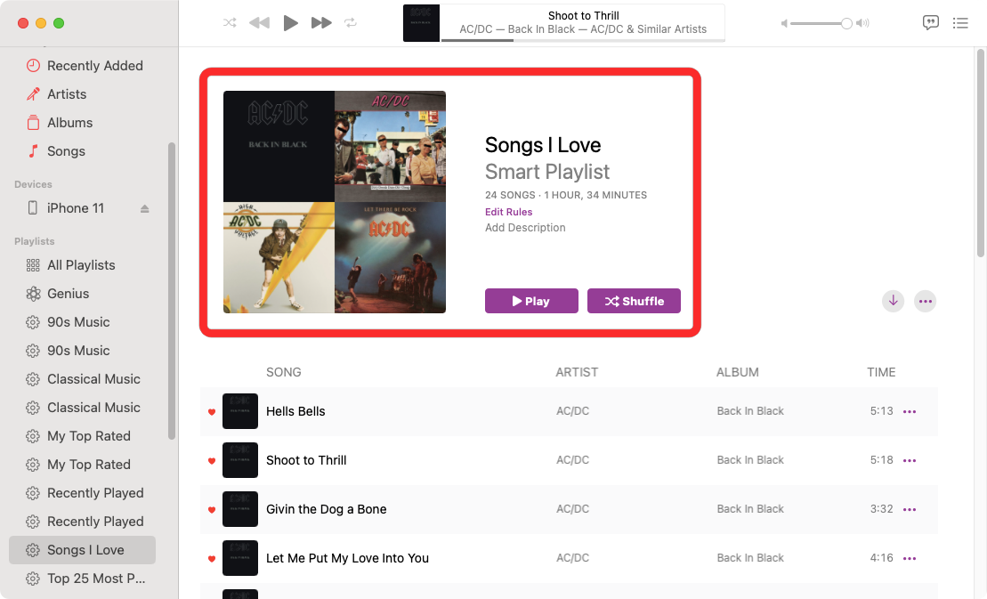 วิธีค้นหาเพลงรักบน Apple Music บน iPhone