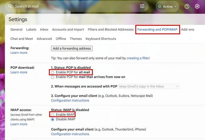 Cum se conectează Outlook 2023 la Gmail