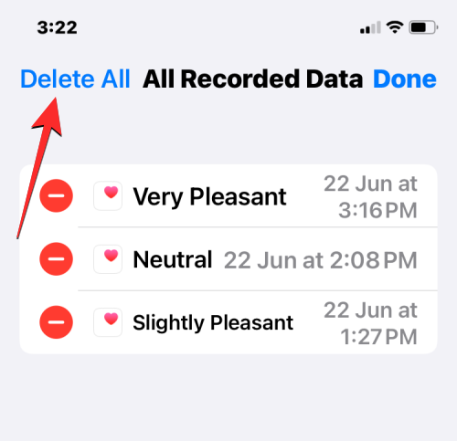iOS 17を搭載したiPhoneのヘルスケアアプリに心の状態を記録する方法