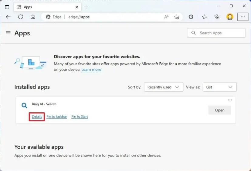 Windows 11 に ChatGPT を使用して Bing をアプリとしてインストールする方法