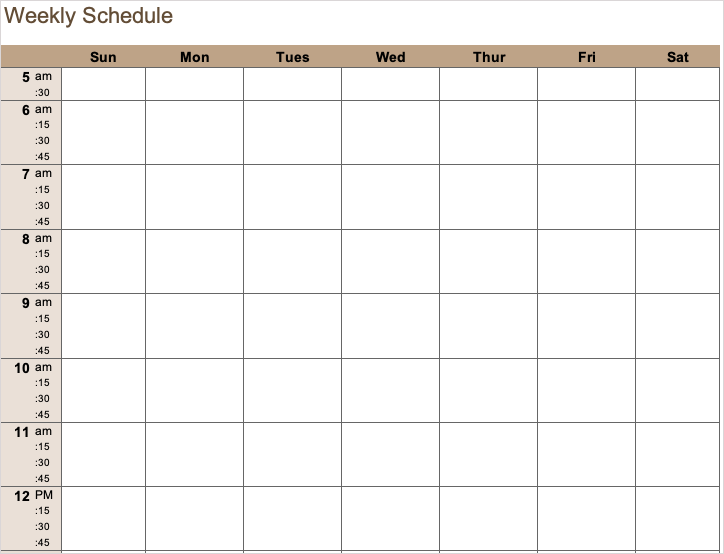 Comment créer un calendrier dans Microsoft Excel