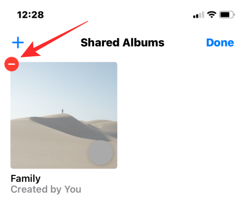 iPhoneで共有アルバムを削除する4つの方法