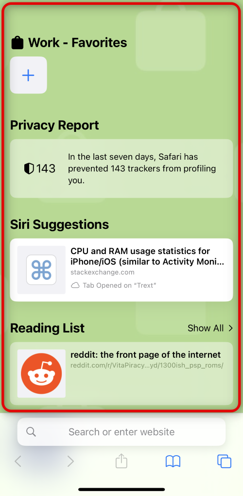 iOS 17 で Safari プロファイルを作成して使用する方法