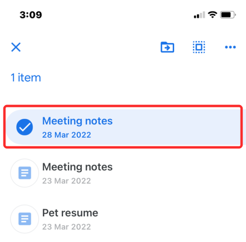 So löschen Sie Dateien von Google Drive auf dem iPhone