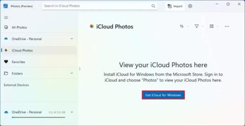 So verbinden Sie iCloud mit der Fotos-App unter Windows 11