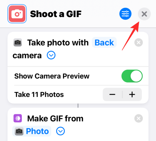 Comment créer instantanément un GIF à partir de l'appareil photo de votre iPhone