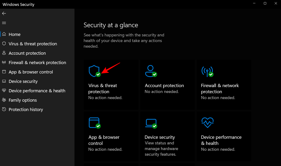 So aktivieren Sie Windows Defender in Windows 11