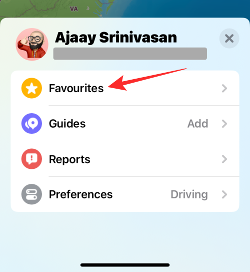 Comment supprimer les favoris sur Apple Maps