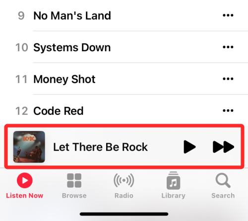 Comment ajouter instantanément des chansons à la lecture suivante dans Apple Music sur iPhone