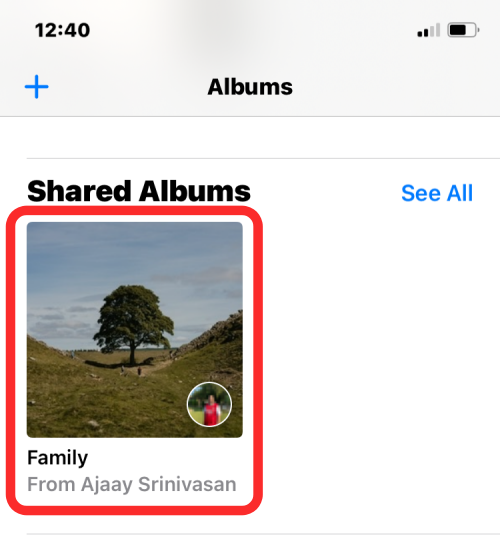 Comment supprimer quelqu'un d'un album partagé sur iPhone