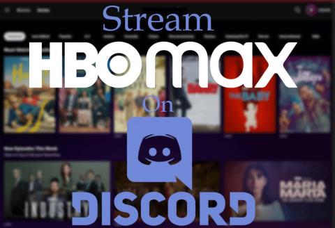 DiscordでHBO Maxをストリーミングする方法