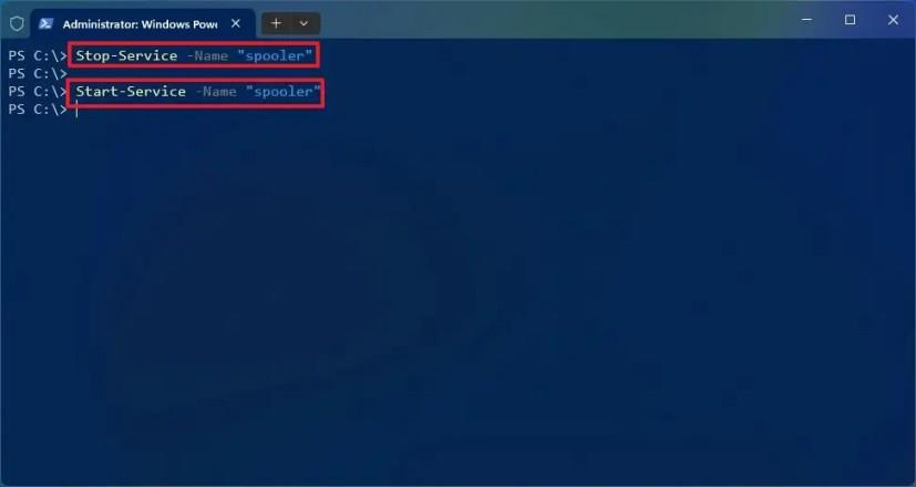 Windows 11에서 서비스를 제어(시작, 중지, 비활성화)하는 방법