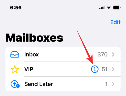 如何從 Apple Mail 的 VIP 列表中刪除人員