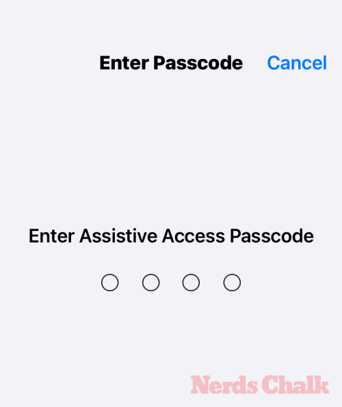 Comment activer et configurer l'accès d'assistance sur iPhone