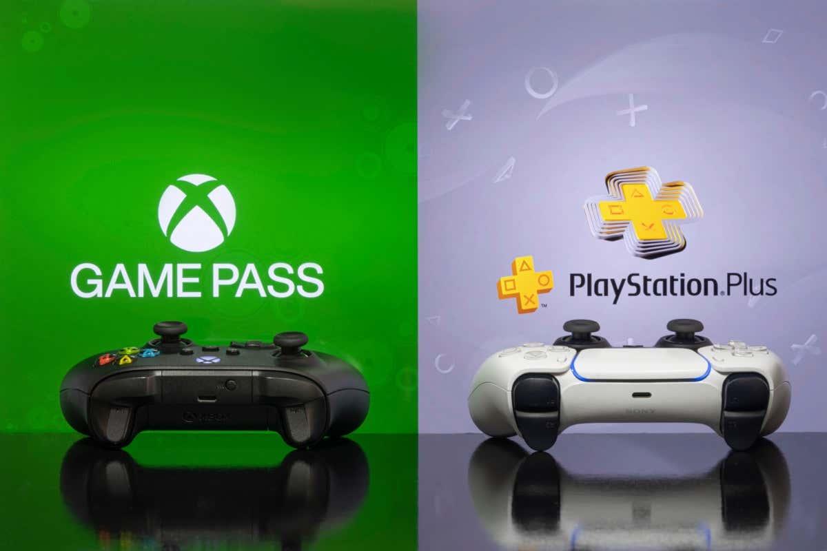 PlayStation Plus と Xbox Game Pass