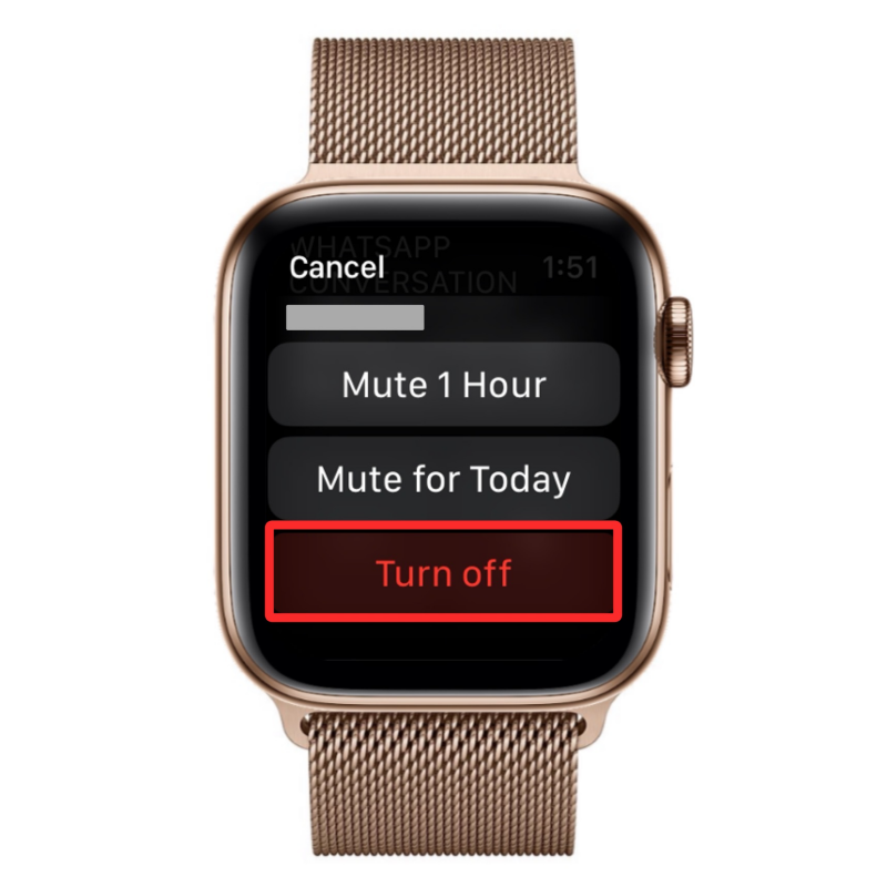 Apple Watch에서 알림 끄기: 단계별 가이드